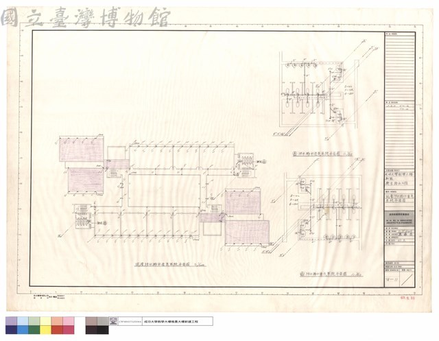 四層污水.排水.透氣系統平面圖藏品圖，第1張