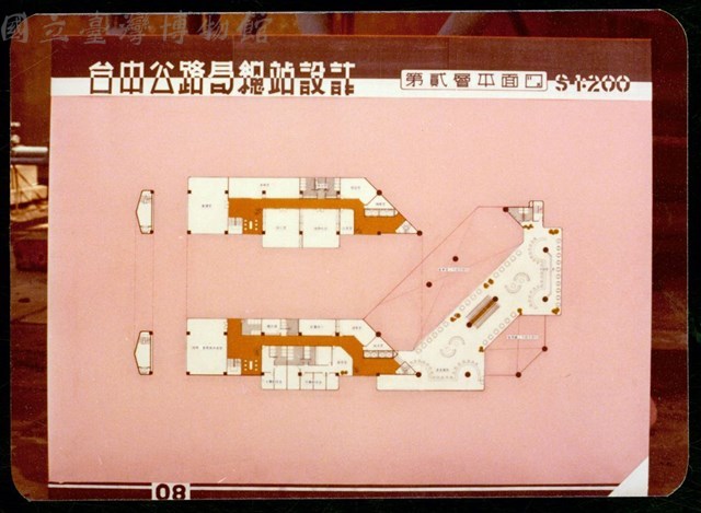 第貳層平面圖藏品圖，第1張