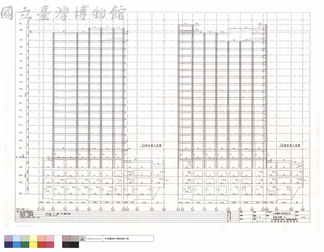 結構立面圖(2)藏品圖，第1張