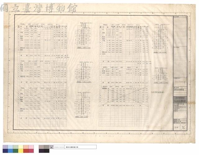 負載表及結線圖藏品圖，第1張