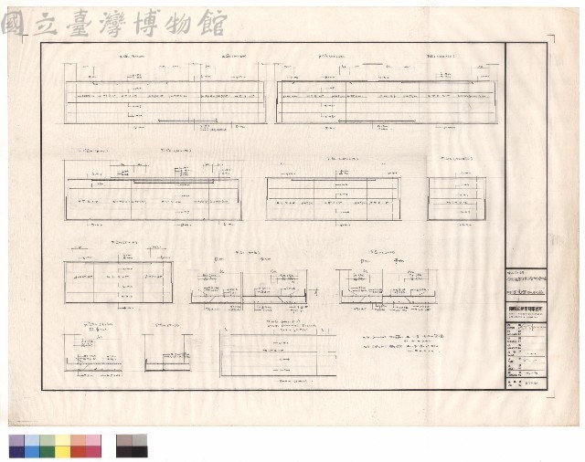 地樑基礎版配筋藏品圖，第1張
