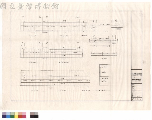 地梁基礎版、地下室RC.W 配筋藏品圖，第1張