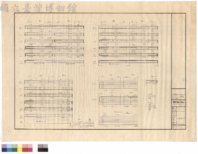 B3~B9，TB1
FG1~FG4
WB，FWB 配筋藏品圖，第1張