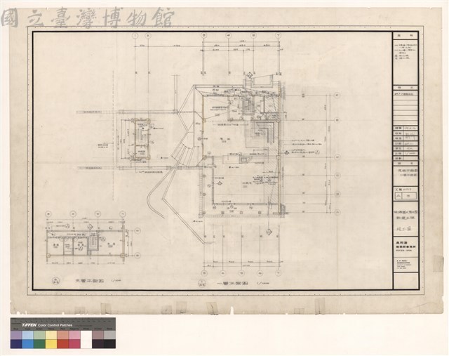 夾層平靣图 一层平靣图藏品圖，第1張