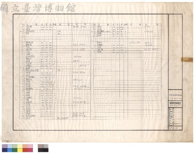 設備尺寸圖藏品圖，第1張