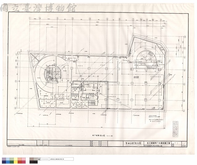 地下貳層消防火警設備施工圖藏品圖，第1張