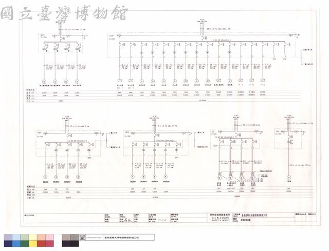 配電箱接線圖藏品圖，第1張