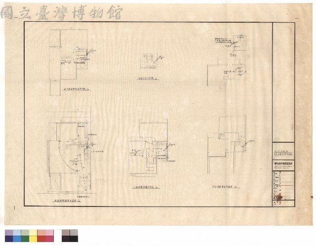 各層弱電設備平面圖藏品圖，第1張