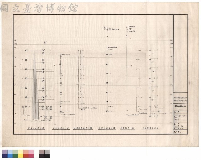 電氣及弱電設備昇位圖藏品圖，第1張
