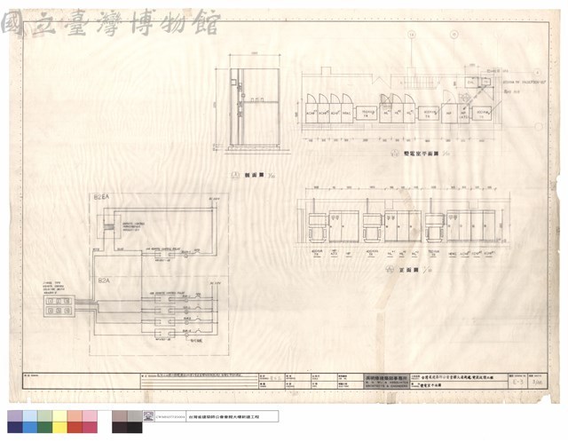 變電室平面圖藏品圖，第1張