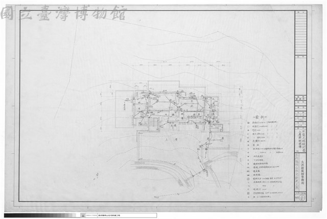 水電工程設計圖、上層照明設備B2藏品圖，第1張