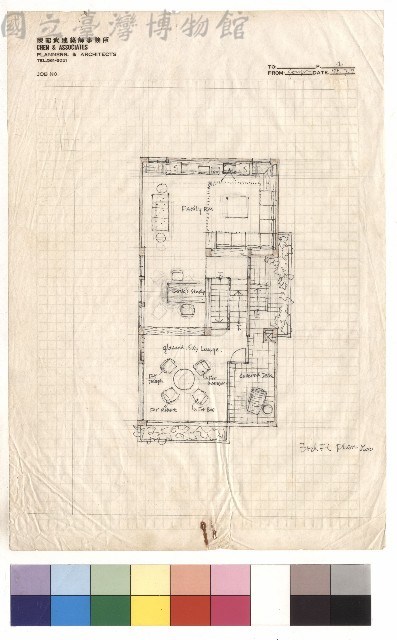 3rd FL PLAN藏品圖，第1張
