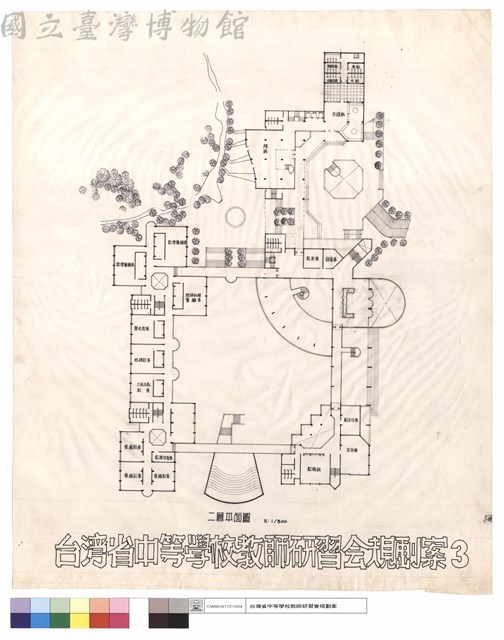 二層平面圖藏品圖，第1張