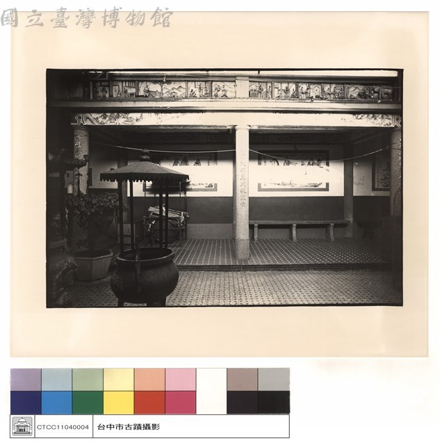 迴廊柱子藏品圖，第1張