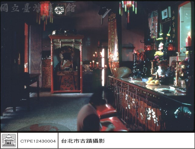 大殿左觀右藏品圖，第1張