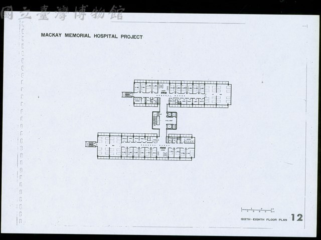 SIXTH~EIGHTH FLOOR PLAN藏品圖，第1張