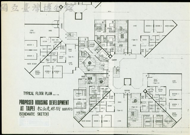 TYPICAL FLOOR PLAN藏品圖，第1張