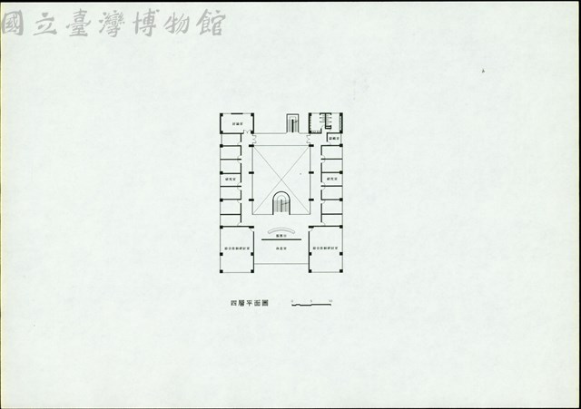 四層平面圖藏品圖，第1張