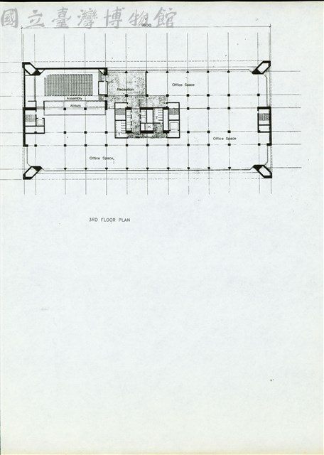 3RD FLOOR PLAN藏品圖，第1張