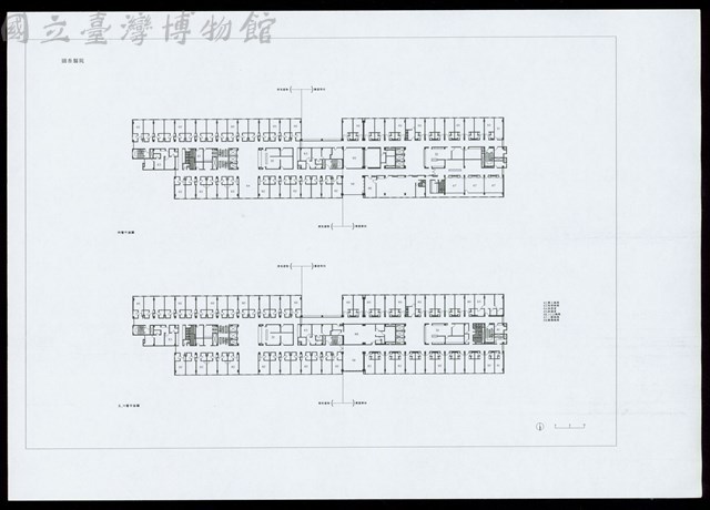 四層平面圖、五,六層平面圖藏品圖，第1張