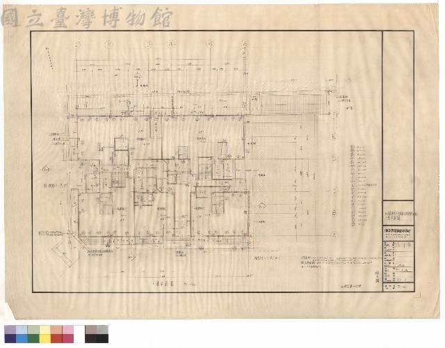 一層平面圖藏品圖，第1張