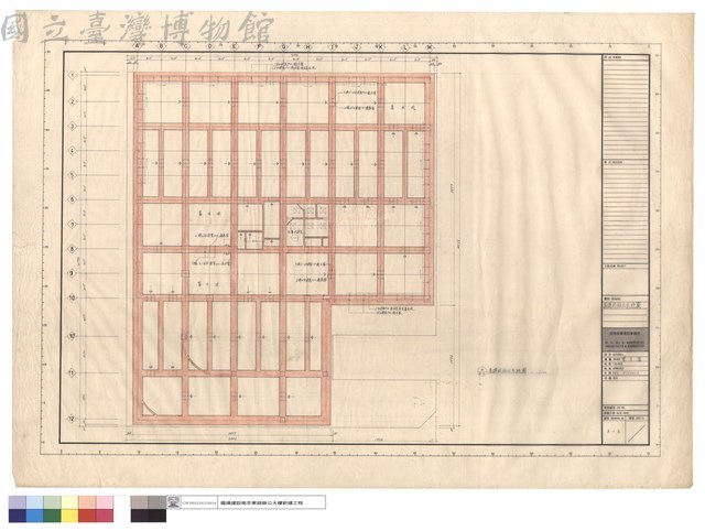 基礎坑排水系統圖藏品圖，第1張