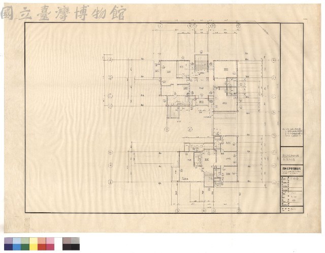 貳樓平面圖藏品圖，第1張