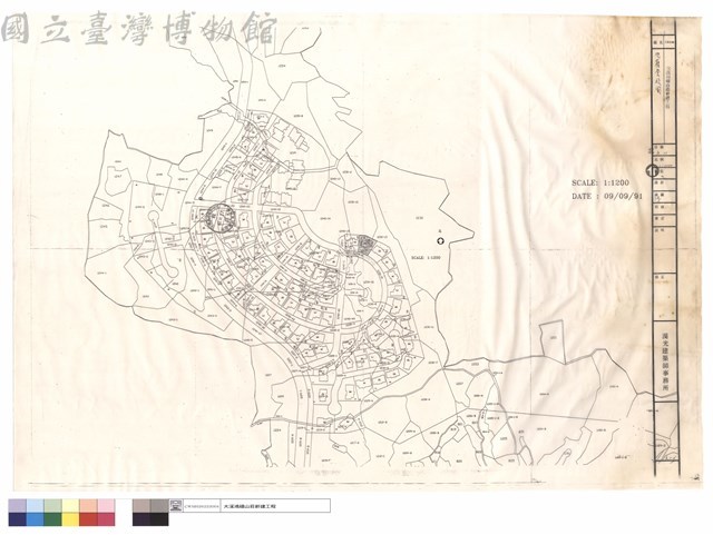 地籍套繪圖藏品圖，第1張