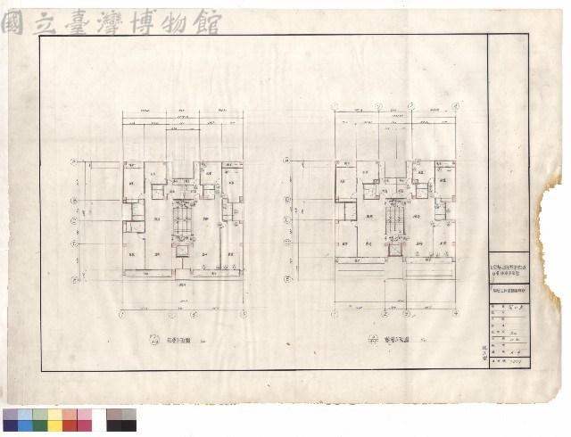 伍層陸層平面圖藏品圖，第1張