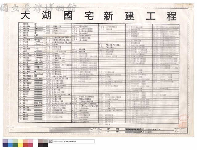 封面圖號索引表藏品圖，第1張