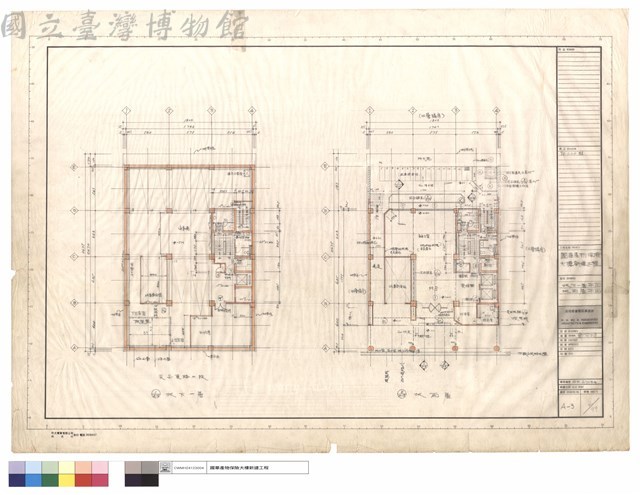 地下一層,地面層平面藏品圖，第1張