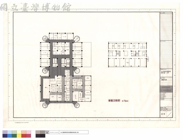 肆層平面圖藏品圖，第1張