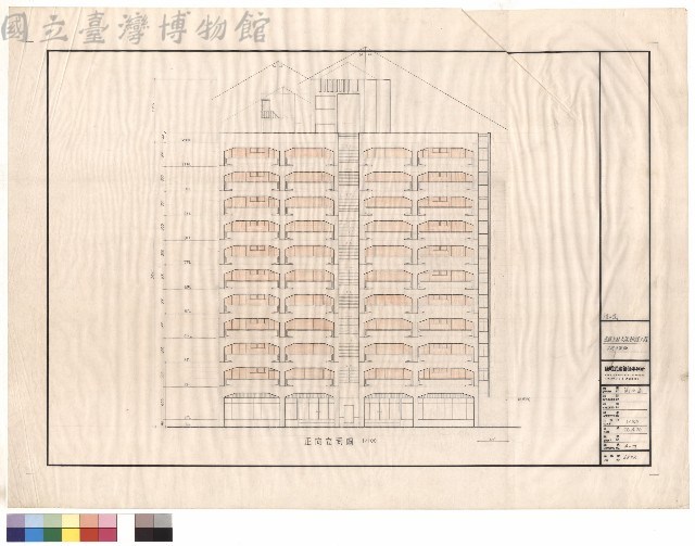 正向立面圖藏品圖，第1張