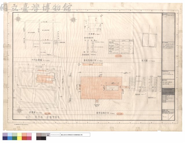 現況圖,位置圖,面積計算藏品圖，第1張