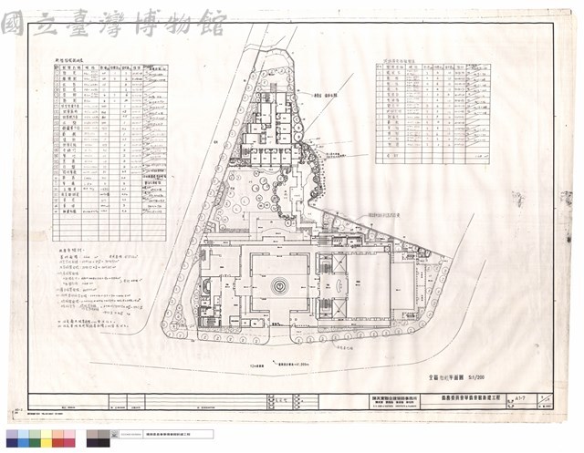 全區植栽平面圖藏品圖，第1張