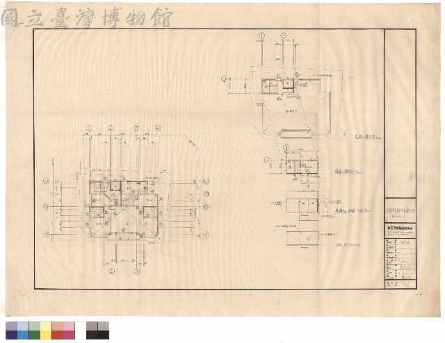 屋頂平面圖藏品圖，第1張