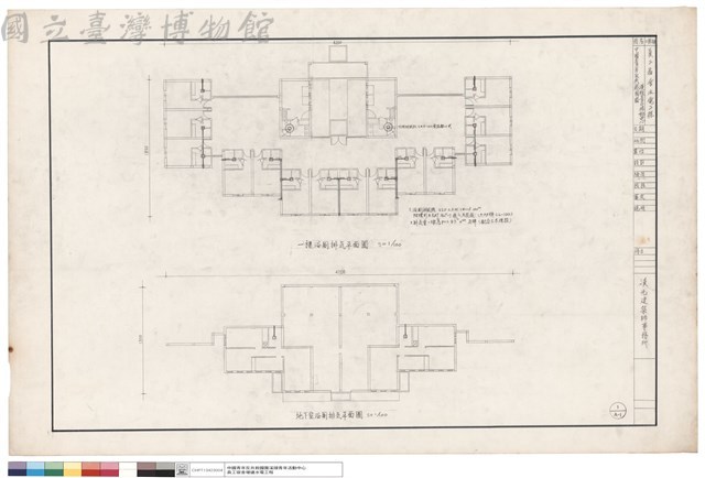 地下室浴廁排氣平面圖藏品圖，第1張
