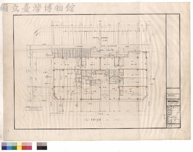 壹層平面圖藏品圖，第1張