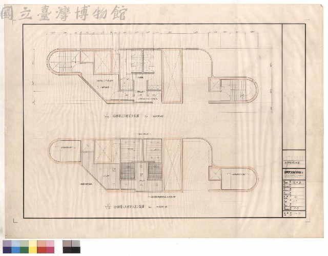 拾肆層公廁平面圖藏品圖，第1張