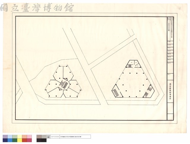 丁案標準平面圖藏品圖，第1張