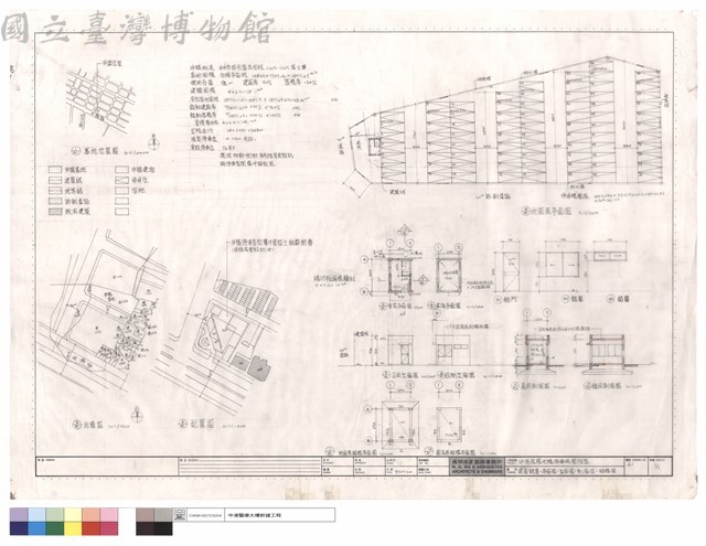 建築概要,平面圖,立面圖,剖面圖,結構圖藏品圖，第1張