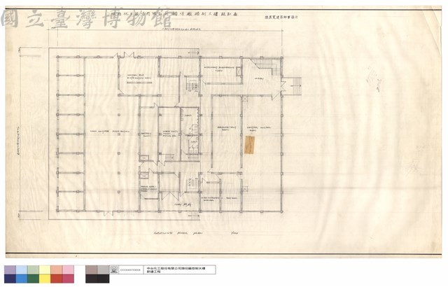 GROUND FLOOR PLAN藏品圖，第1張