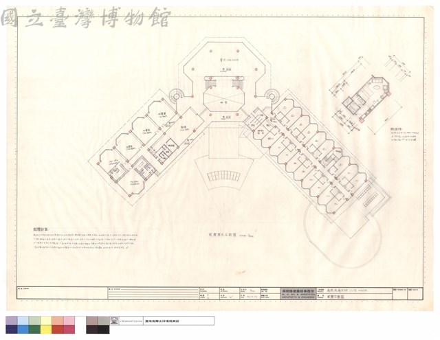 貮層平面圖藏品圖，第1張