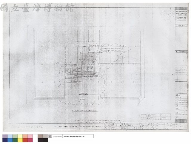 地下一樓配電室設備及幹線設備平面圖藏品圖，第1張