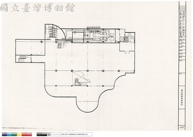 空調工程─地下層水管平面佈置圖藏品圖，第1張