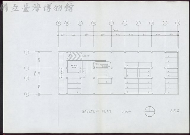 BASEMENT PLAN,8 OF 10藏品圖，第1張