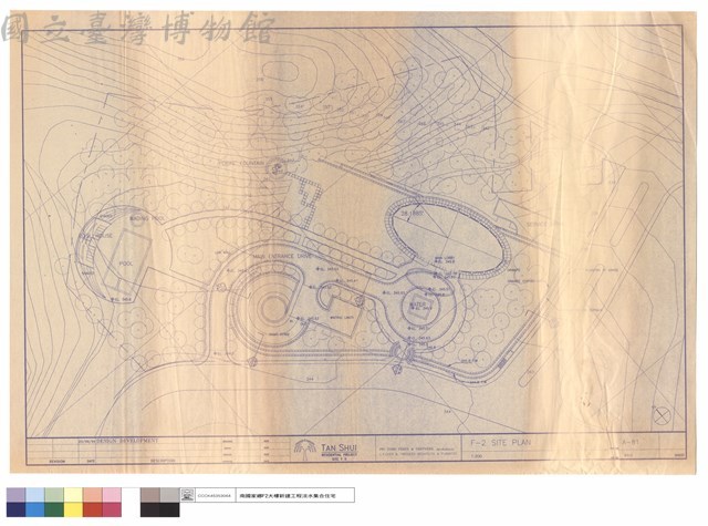 F-2 SITE PLAN藏品圖，第1張