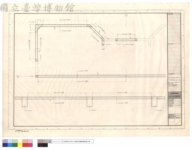 剪力牆配筋圖(三)藏品圖，第1張