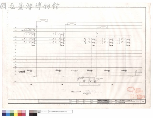 B,C,D棟消防昇位圖藏品圖，第1張