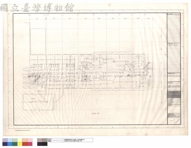 貮層A區消防平面圖藏品圖，第1張